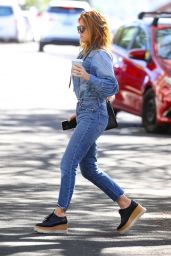 Isla Fisher at White Rabbit Cafe in Double Bay 04/13/2021