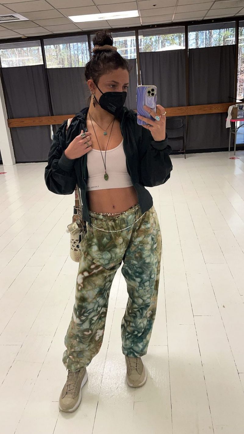 Jade Chynoweth 04/05/2021 • CelebMafia