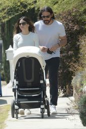 Jenna Dewan and Steve Kazee - Los Angeles 04/15/2021