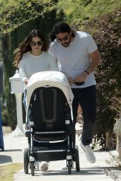 Jenna Dewan and Steve Kazee - Los Angeles 04/15/2021