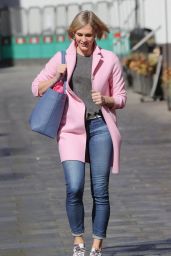 Jenni Falconer at Global Offices in Central London 04/22/2021