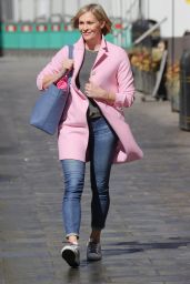 Jenni Falconer at Global Offices in Central London 04/22/2021