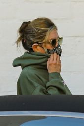 Jennifer Aniston - Leaving a Skincare Salon in Beverly Hills 04/29/2021