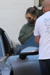 Jennifer Aniston - Leaving a Skincare Salon in Beverly Hills 04/29/2021