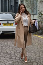 Jess Impiazzi - Filming for House of Influence the Good Influence Project Podcast in Chelsea 04/11/2021