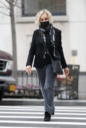Jessica Lange - Madison Avenue in New York 03/31/2021