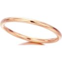 Jessica McCormack Round Wire Rose Gold Ring