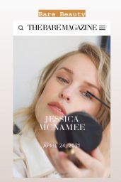 Jessica McNamee - The Bare Magazine May 2021