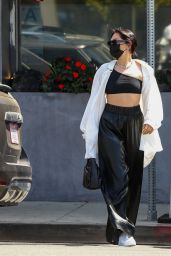 Jessie J at Crossroads Kitchen in West Hollywood 04/10/2021