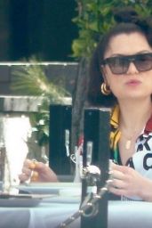 Jessie J at Crossroads Kitchen in West Hollywood 04/14/2021