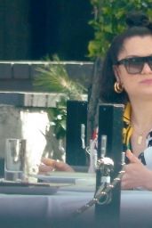 Jessie J at Crossroads Kitchen in West Hollywood 04/14/2021