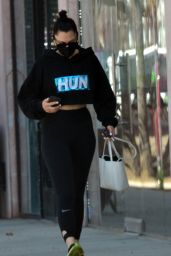 Jessie J in Comfy Outfit - Studio City 03/31/2021