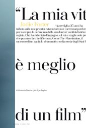 Jodie Foster - Io Donna Del Corriere Della Sera 04/17/2021 Issue