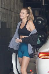 Josie Canseco - Heading to a Gym in West Hollywood 04/21/2021