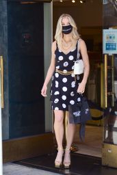 Joy Corrigan in a Vintage Chanel Inspired Photoshoot in Beverly Hills 04/13/2021