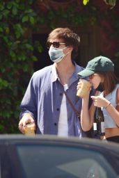 Kaia Gerber and Jacob Elordi - Out in Los Angeles 04/03/2021