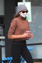 Kaia Gerber - Arrives at Pilates Class in West Hollywood 04/14/2021