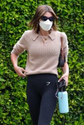 Kaia Gerber - Heads to Pilates Session in West Hollywood 04/21/2021