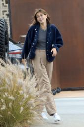 Kaia Gerber in Casual Outfit - West Hollywood 04/22/2021