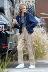 Kaia Gerber in Casual Outfit - West Hollywood 04/22/2021
