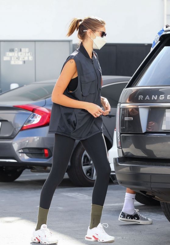 Kaia Gerber - Out in Beverly Hills 04/15/2021
