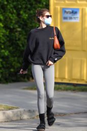 Kaia Gerber - Out in West Hollywood 04/06/2021