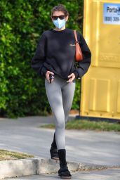 Kaia Gerber - Out in West Hollywood 04/06/2021