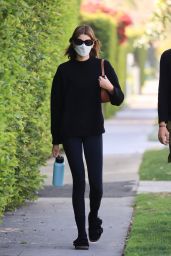 Kaia Gerber - Out in West Hollywood 04/16/2021