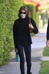 Kaia Gerber - Out in West Hollywood 04/16/2021