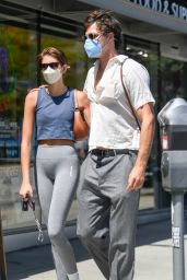 Kaia Gerber With Boyfriend Jacob Elordi in Los Feliz 04/07/2021