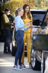 Kate Hudson and Miranda Kerr - Promoting KORA Organics Goodies in LA 04/14/2021