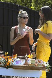 Kate Hudson and Miranda Kerr - Promoting KORA Organics Goodies in LA 04/14/2021