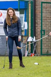 Kate Middleton - Belmont Community Centre in England 04/27/2021