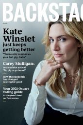 Kate Winslet - Backstage Magazine 04/15/2021 Issue