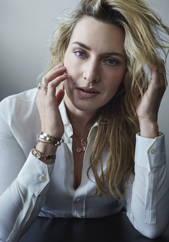 Kate Winslet - Backstage Magazine 04/15/2021 Issue