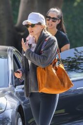 Katherine Schwarzenegger, Maria Shriver and Christina Schwarzenegger - Out in Brentwood 04/26/2021