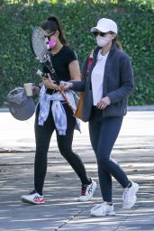 Katherine Schwarzenegger, Maria Shriver and Christina Schwarzenegger - Out in Brentwood 04/26/2021