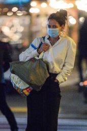 Katie Holmes - Out in New York 04/24/2021