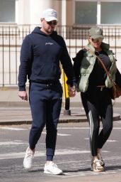 Katie Price - Out in London 04/22/2021
