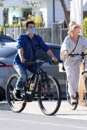 Katy Perry and Orlando Bloom - Out in Santa Barbara 04/08/2021