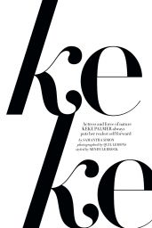 Keke Palmer - InStyle Magazine May 2021 Issue