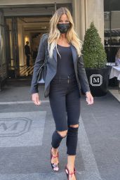 Kelly Bensimon at The Mark in New York 04/07/2021