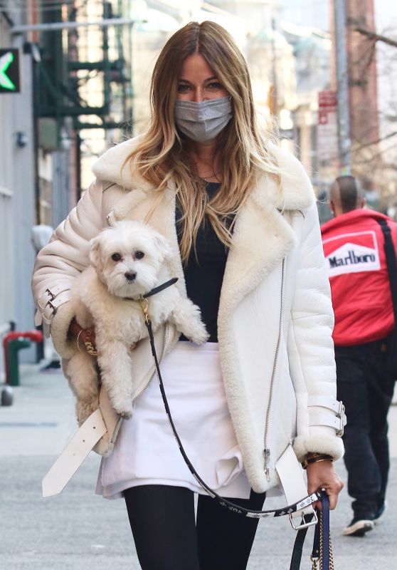 Kelly Bensimon - Out in NYC 04/03/2021