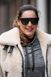 Kelly Brook in Casual Outfit 04/02/2021