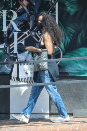 Kelly Rowland at Couture Kids in West Hollywood 04/05/2021