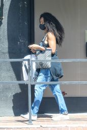 Kelly Rowland at Couture Kids in West Hollywood 04/05/2021