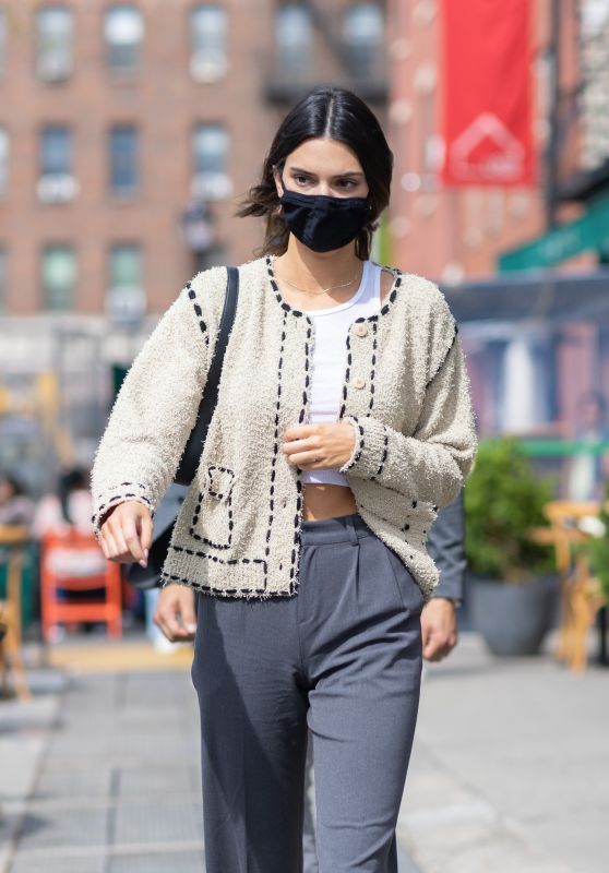 Kendall Jenner and Devin Booker - Out in NYC 04/24/2021
