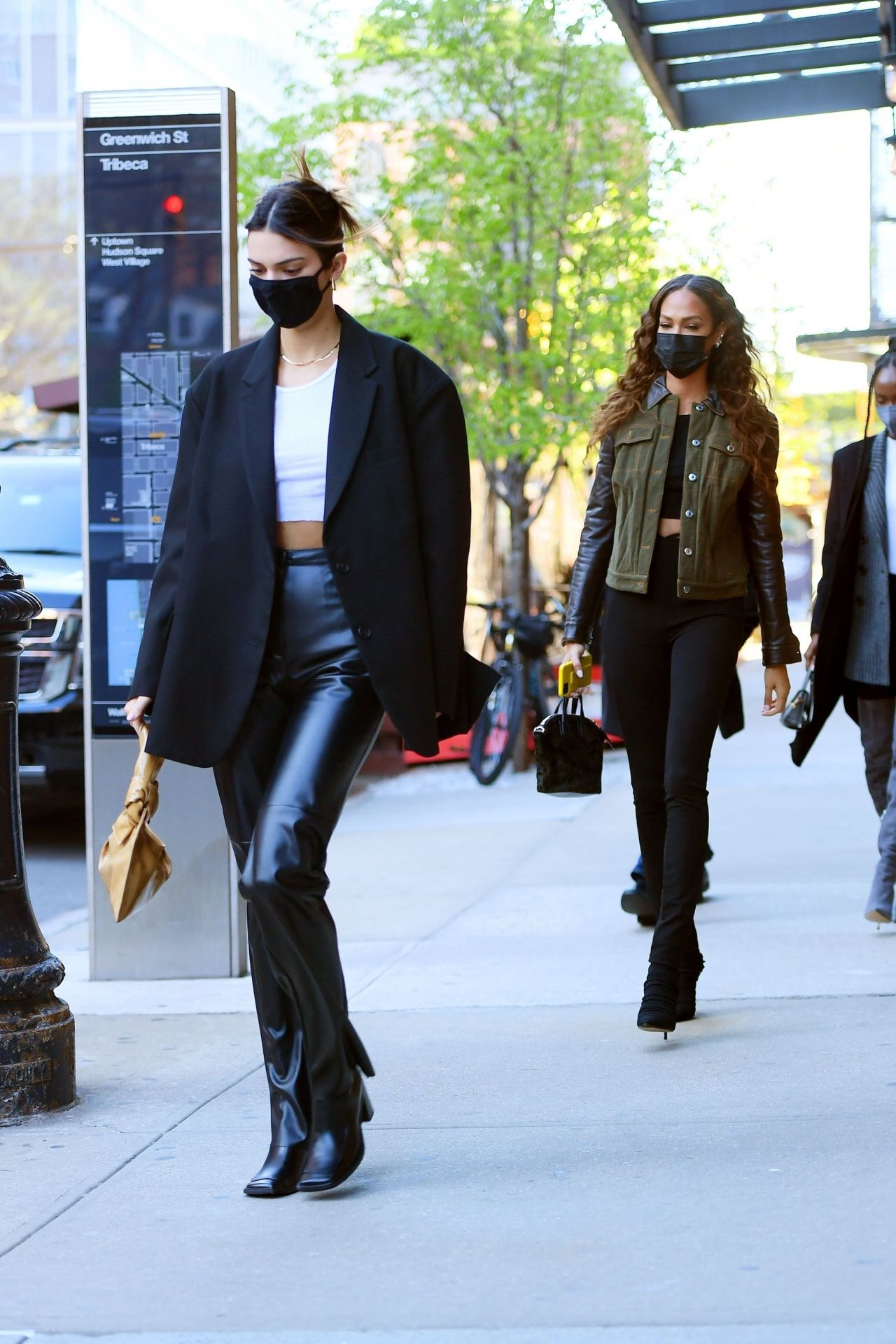 Kendall Jenner and Joan Smalls - Out in New York 04/26/2021 • CelebMafia