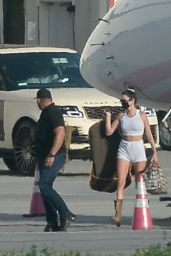 Kendall Jenner and Kylie Jenner - Airport in LA 04/05/2021