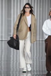 Kendall Jenner at JFK Airport in NY 04/24/2021